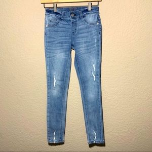 Justice Mid Rise Jegging Girls Size 12.